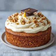 Graduation Celebration Cake: Party-Ready