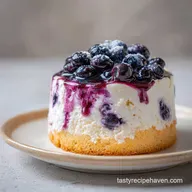 Lemon Berry Dessert: Baked in 45 Minutes