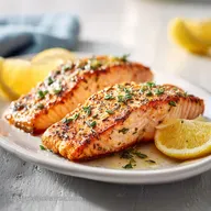 Salmon Recipe with Lemon and Herbs: Flaky and Butter Basted