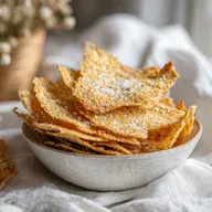 Crispy Low Carb Almond Flour Cracker Recipe with Sea Salt in 25 Min
