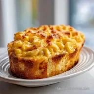 Mac and Cheese Meatloaf for 6 Servings