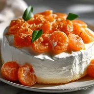 Mandarin Orange Cake: Effortlessly Elegant Dream Cake