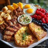 Meat Platter Idea with Assorted Cold Cuts for Your Next Party - Party-Ready