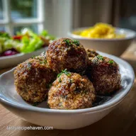 Meatball Recipe Without Breadcrumbs: Seriously Juicy Results