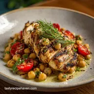 Mediterranean Meal with Grilled Chicken in 35 Minutes