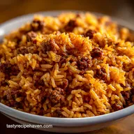 Mexican Beef Rice Skillet in 35 Minutes: One-Pot and Fluffy