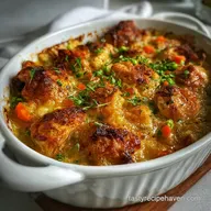 Million Dollar Chicken Casserole Oven-Only Creamy