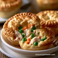 Mini Chicken Pot Pies in 35 Minutes