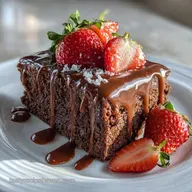 Mississippi Mud Cake Ready in 30 Min