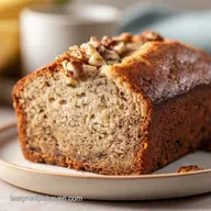 Banana Nut Bread Recipe with Pecans