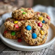 Monster Cookie Energy Balls: No-Bake Prep