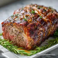 New Years Eve Meal Idea with Roasted Prime Rib: Silky & Herb-Crusted
