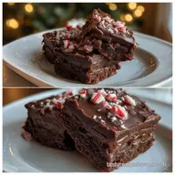 No Bake Christmas Finger Food Idea with Chocolate Peppermint