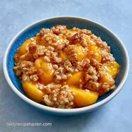 Best Peach Crisp for 8 People