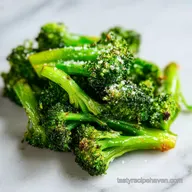 Oven Roasted Frozen Broccoli for 4 Servings