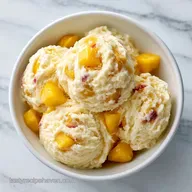 Peaches Cream Ice Cream: Condensed Milk