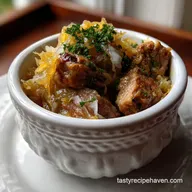 New Year s Day Dinner Recipe Easy Traditional Meal: Slow Cooked