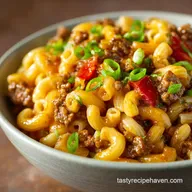American Chop Suey Recipe: Hearty One-Pot Macaroni Beef