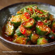Cucumber Kimchi Recipe Easy: Quick Oi Sobagi for Max Crunch