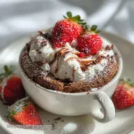 Protein Mug Cake in 3 Minutes