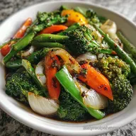 Stir Fry Vegetables Recipe in 23 Minutes