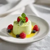 Raw Avocado Lime Mousse Recipe with Honey in 10 Minutes