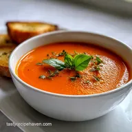 Tomato Bisque: Velvety Smooth in 1 Hour 5 Mins