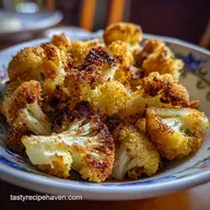 Roasted Frozen Cauliflower for 4 Servings
