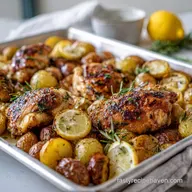 Weeknight Recipes: 30-Min Lemon-Herb Chicken Potatoes