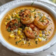 Louisiana Shrimp and Corn Bisque Recipe: One-Pot