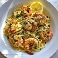 Shrimp Scampi in 20 Minutes