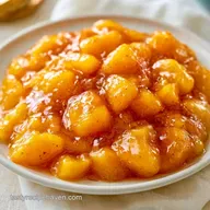 Simple Brown Sugar Peach Glaze in 15 Min