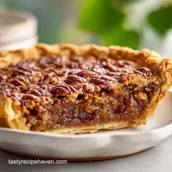 Easy Pecan Pie Recipe for 10 Servings