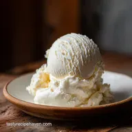 Vanilla Ice Cream Recipe for 8 Servings
