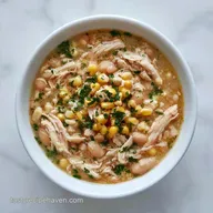 Creamy Slow Cooker White Chicken Chili