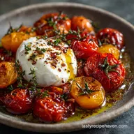 Cherry Tomato Recipes: Slow-Roasted Confit with Burrata