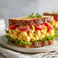 Smashed Chickpea Salad Sandwich in 15 Minutes