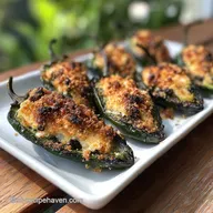 Smoked Cheese Jalapeno Poppers for 10 People