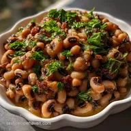 Southern Black Eyed Peas: Velvety, Smoke-Infused Masterpiece