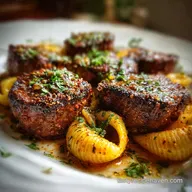 Paprika Steak Shells with Smoked Cream Sauce