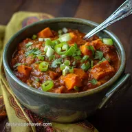Vegan Crockpot Recipes: Smoky Chipotle Sweet Potato Stew