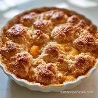 Southern Peach Cobbler with Fresh Peaches