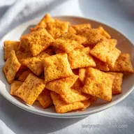 Spicy Cheese Crackers: Slice and Bake in 90 Minutes