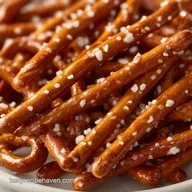 Pretzel Rods: Party-Ready