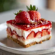 Strawberry Pretzel Salad: 30 Min Total