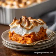 Marshmallow Sweet Potato Casserole