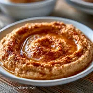 Tatooine Roasted Red Pepper Hummus (30m)