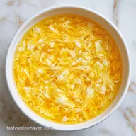 Egg Drop Soup in 15 Minutes