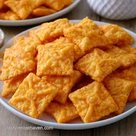 Cheese Crackers: Crispy and Sharp