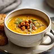 Tuscan Chickpea Soup in 30 Minutes